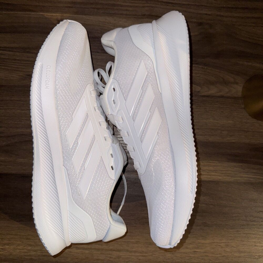 Adidas Runfalcon 5 Running Shoes IH7757 Men size 11 Cloud White - Picture 2 of 6